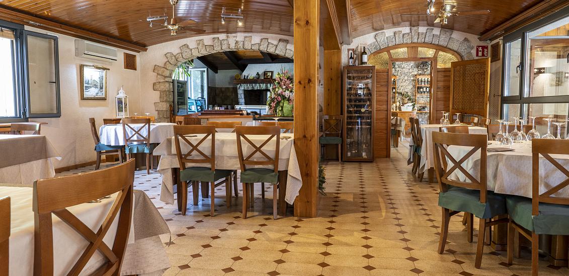 Restaurant of Hotel Fonts del Cardener