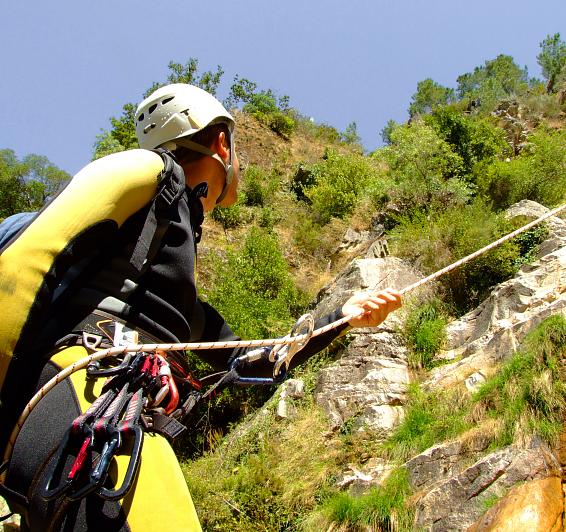 Canyoning