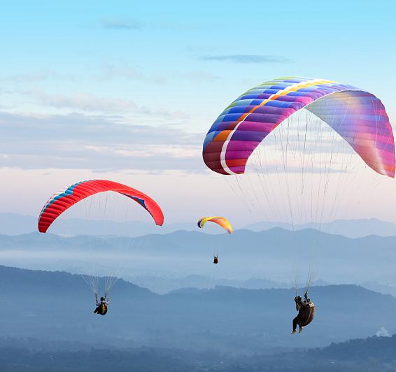 Extreme sports in the Vall de Lord