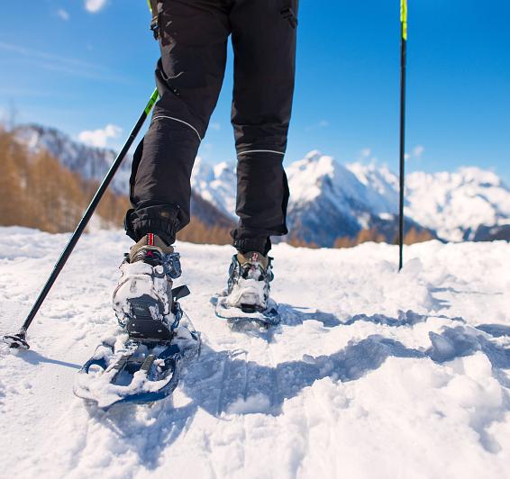 Raquetas de nieve